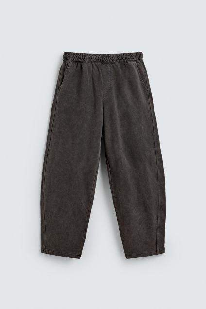 Zara СПОРТИВНЫЕ ШТАНЫ НА воздушном ШАРЕ С РАЗМЫТЫМ ВНЕШНИМ ВИДОМ 496705623-716-2