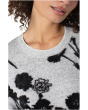 Petite Long Sleeve Crew Neck Sweater