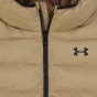 Under Armour Детская пуховая куртка Pronto с капюшоном и длинными рукавами