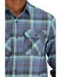 Lost Coast Flannel Plaid Long Sleeve
