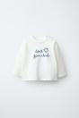 Zara ФУТБОЛКА С ВЫШИТЫМ белым ТЕКСТОМ?