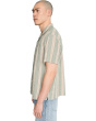 Short Sleeve Button-Up Camp Shirt