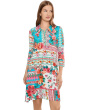 The Janie Favorite Polo Tunic Dress - Renata