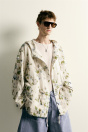 Zara FLWR PRK CTTN LNN Print