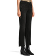 Kennedy Mid-rise Straight Jeans W/ Studs And Cut Hem