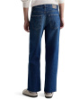 Saige Mid-Rise Wide Leg Crop