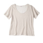 Netzpullover, creme