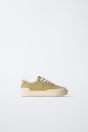 Zara КОЖАНЫЕ КРОССОВКИ 520182038-032-22