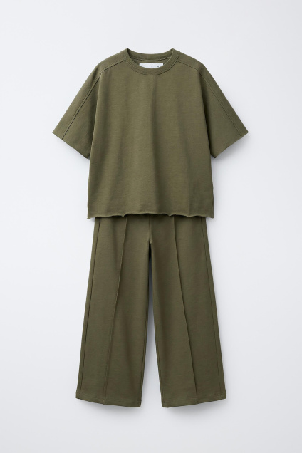 Zara КОМПЛЕКТ СВЕРХМОЩНОЙ РУБАШКИ И БРЮК С КОРОТКИМИ РУКАВАМИ 504043638-505-7