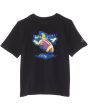 Heat Map Football Tee (Toddler/Little Kids)