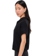 Soft Plush Half Zip Popover Top