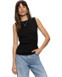 Ribbed Ruched Tank