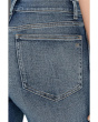 Stovepipe In Light Wash With Step Hem