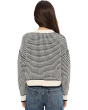 Joanna Textured Stitch Cotton Pullover