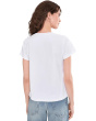 Heart's Desire - Short Sleeve Tee With Heart Embroidery Detail