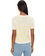 Emerson Stripe Short Sleeves Sweater