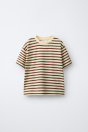 Zara ФУТБОЛКА В ПОЛОСКУ 519879733-700-7