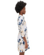 Beleza Blossom 3/4 Sleeve Shift Dress