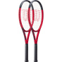 WILSON Мужская теннисная ракетка CLASH 100 PRO версии 2.0 FRM