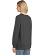 Heart Shark Long Sleeve Boyfriend Tee
