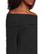 Marl Cozy Cotton Richmond Off-The-Shoulder