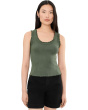Pointelle Rib Ella Tank