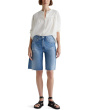 Hattie High-Rise Barrel Shorts