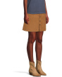Retro Button Front Skirt