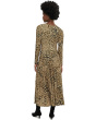 Long Sleeve Flared Dress