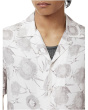 Dan Camp Collar Shirt In Thorn Print W792F25