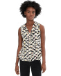 Mod Mix Crepe Tank
