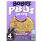 Bobos Oat Bars, PB & Js, виноград, 4 батончика по 60 г (2,1 унции)