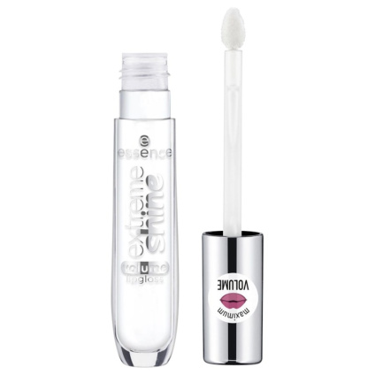 Essence Блеск для губ Extreme Shine Объемный блеск для губ 01 Кристально чистый - 5 мл
