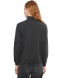Long Sleeve Half-zip Funnel Neck Sweatshirt
