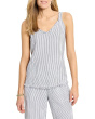 Petite Pin Stripe Gauze Tank