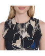Smocked Commuter Floral Dropwaist