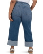 Plus Sienna High Rise Straight Leg-roll Up 5"