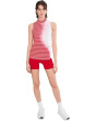 Life Style Jasmine Sleeveless Tank Top with Back Inverted Pleat