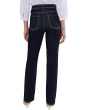 Straight Triple Stitch Jeans in Morningtides