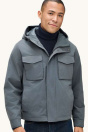 C&A Куртка с капюшоном - водоотталкивающая 2266484 серый