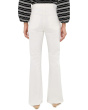 Petite High-Rise Laurel Canyon in Tonal Ecru