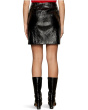 Broadway Leather Skirt