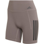 ADIDAS Женская оптимальная тренировка в обтяжку 3-полосатые короткие (длина 5 дюймов)