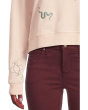 Graphic French Terry Pullover