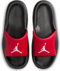 Слайд франшизы Nike Jordan - varsity красно-бело-черный