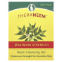 Organix South, TheraNeem®, очищающее мыло с ним, максимальная сила действия, для чувствительной кожи, 113 г (4 унции)