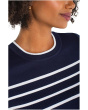 Short Sleeve Crew Neck Sweater