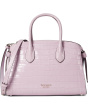Kate Spade New York Женская сумка из тисненой кожи Knott Croc с застежкой на среднюю молнию сверху