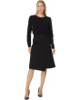 Jet Setter - Crew Neck Sweater with Jet Black Rhinestones