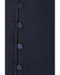 Ava Gauze Button Tank